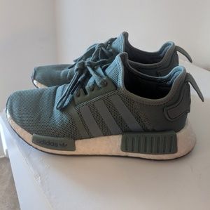 Adidas Kids NMD army green